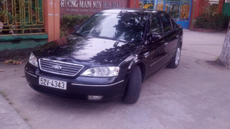 Mức độ hao xăng của Mondeo V6 2.5