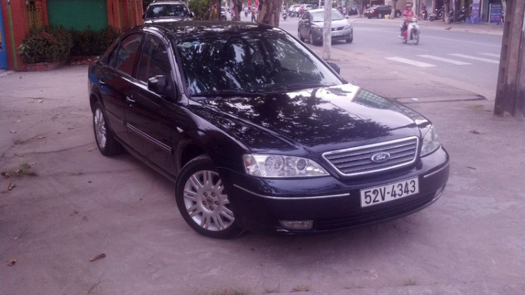 Mức độ hao xăng của Mondeo V6 2.5