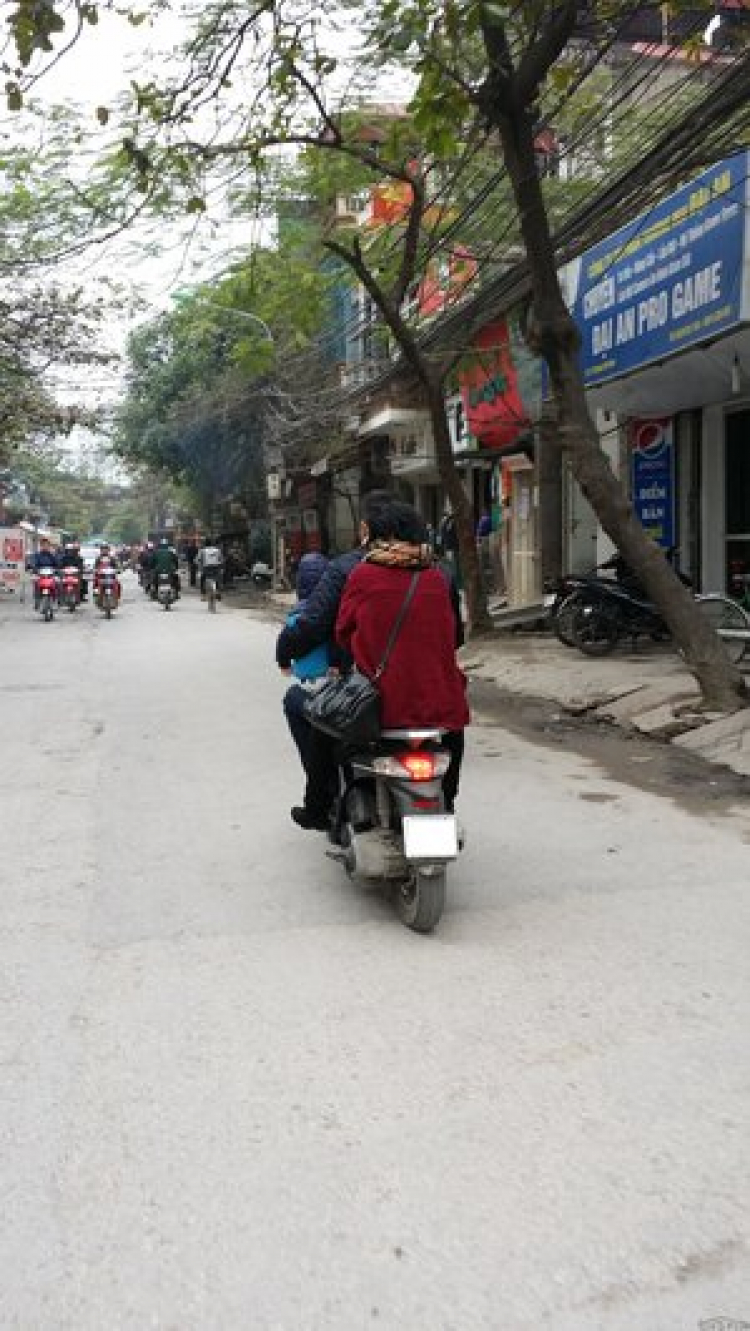 Văn hóa Giao thông Coi Thường tính mạng
