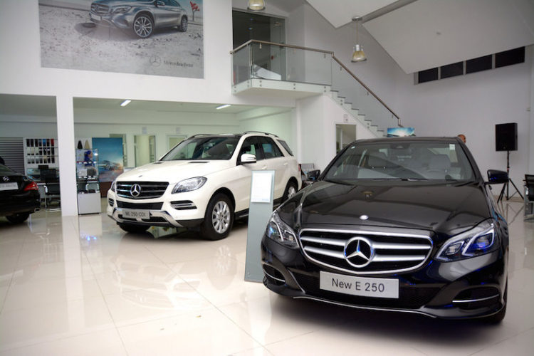 Mercedes-Benz khai trương đại lý mới ở Nha Trang