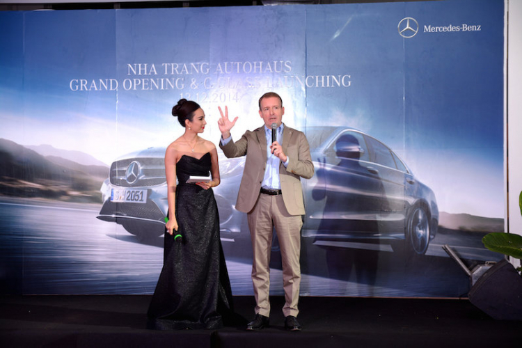 Mercedes-Benz khai trương đại lý mới ở Nha Trang