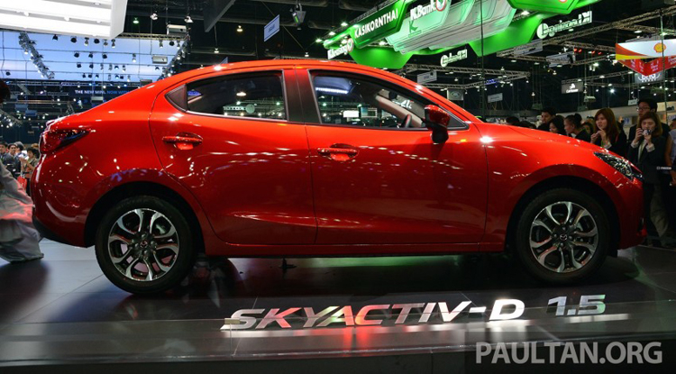 Madza 2 sedan - Đối thủ của City - quá đẹp!!! Madza 2 sedan - Đối thủ của City - quá đẹp!!!