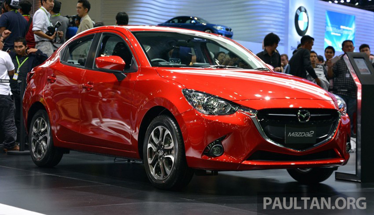 Madza 2 sedan - Đối thủ của City - quá đẹp!!! Madza 2 sedan - Đối thủ của City - quá đẹp!!!