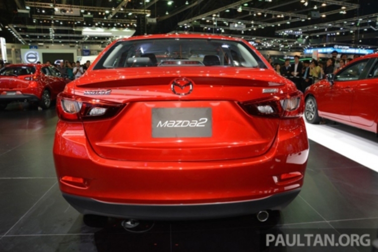 Madza 2 sedan - Đối thủ của City - quá đẹp!!! Madza 2 sedan - Đối thủ của City - quá đẹp!!!