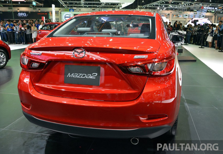 Madza 2 sedan - Đối thủ của City - quá đẹp!!! Madza 2 sedan - Đối thủ của City - quá đẹp!!!