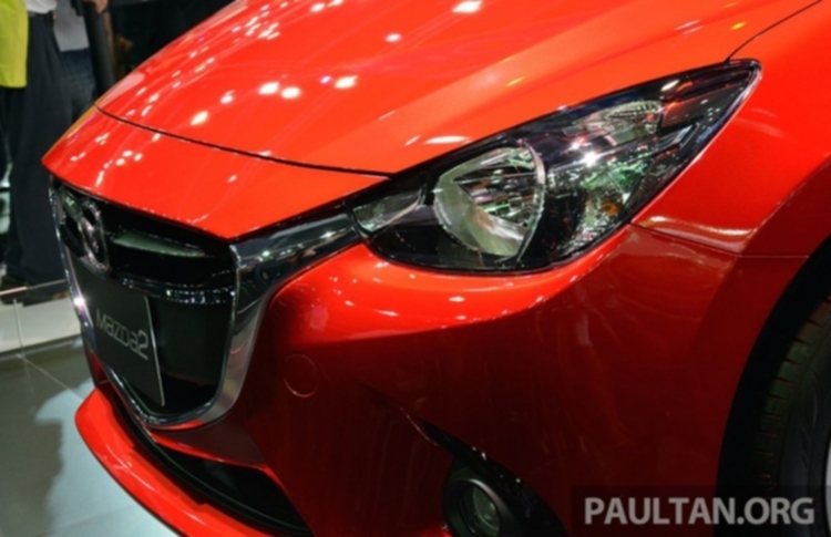 Madza 2 sedan - Đối thủ của City - quá đẹp!!! Madza 2 sedan - Đối thủ của City - quá đẹp!!!
