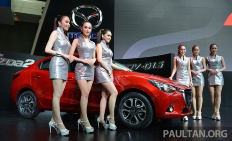 Madza 2 sedan - Đối thủ của City - quá đẹp!!!