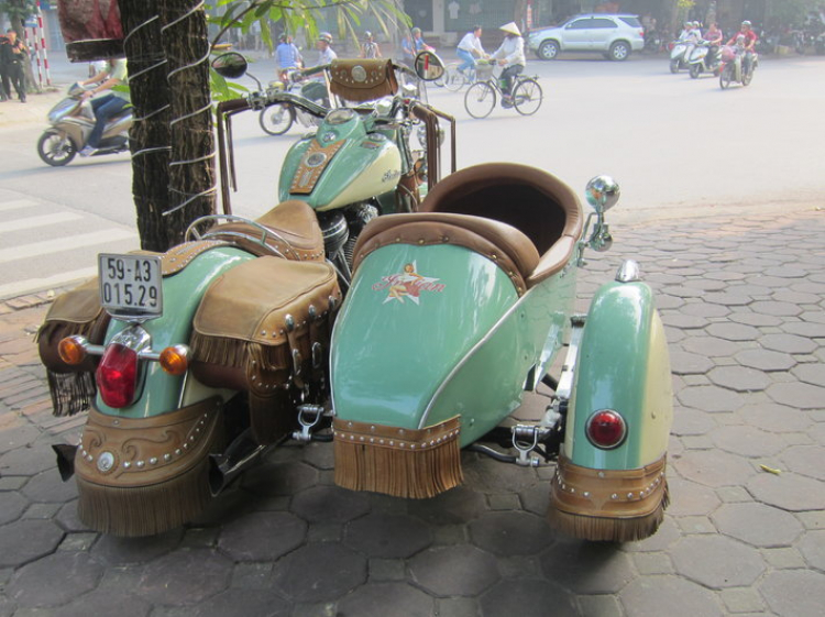 Sidecar - thú chơi tao nhã và phong trần