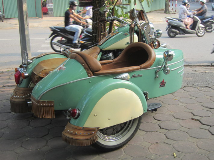 Sidecar - thú chơi tao nhã và phong trần