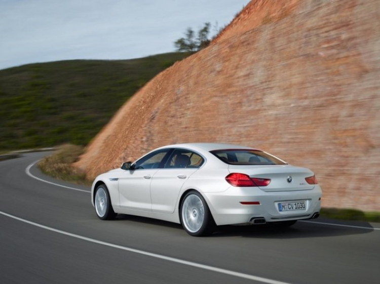 BMW công bố 6-Series 2016