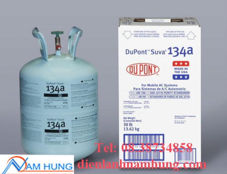 gas cho hệ thống lạnh ô tô