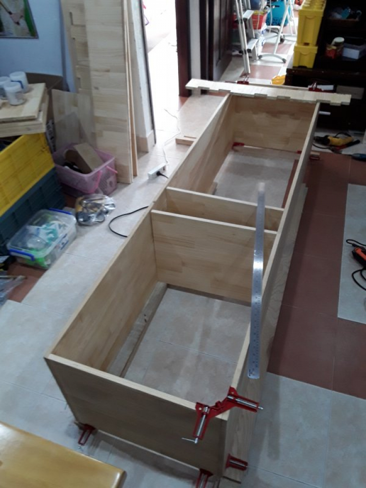 Ván gỗ để tự đóng tủ bếp Ván gỗ để tự đóng tủ bếp