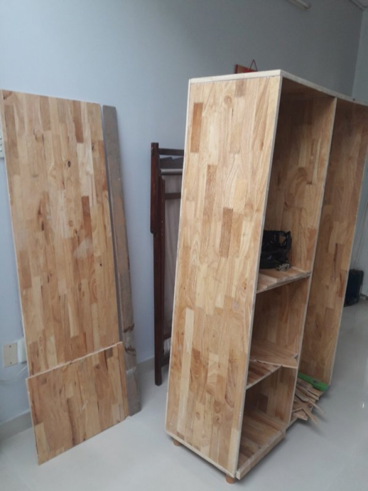 Ván gỗ để tự đóng tủ bếp Ván gỗ để tự đóng tủ bếp