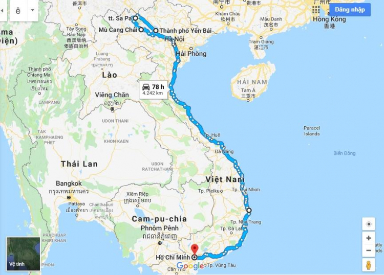 Kết quả sau chuyến hành trình xuyên Việt tết kỷ hợi 2019: Sài Gòn - Sapa - Sài Gòn