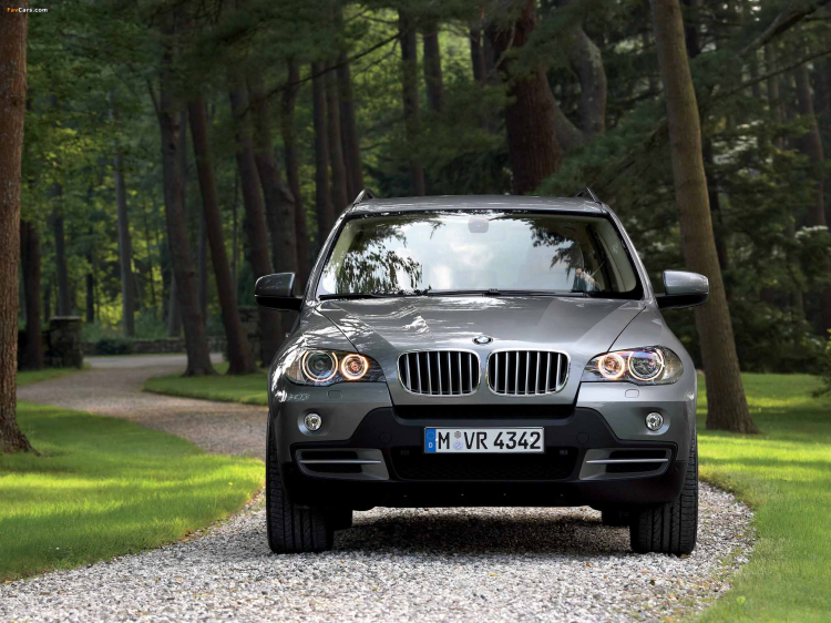 Cần tư vấn mua BMW X5 đời sâu (2007 - 2008)