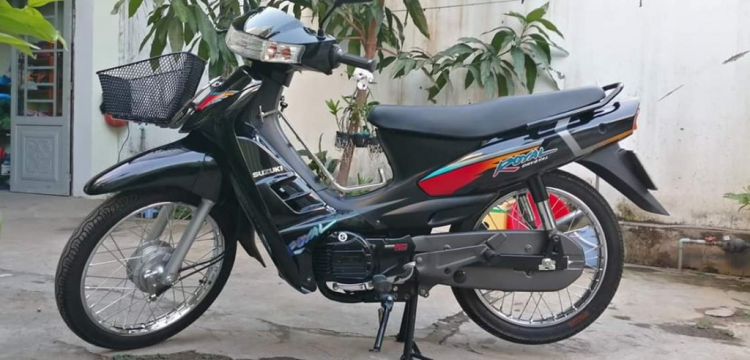 Hỏi về Suzuki Crystal 110