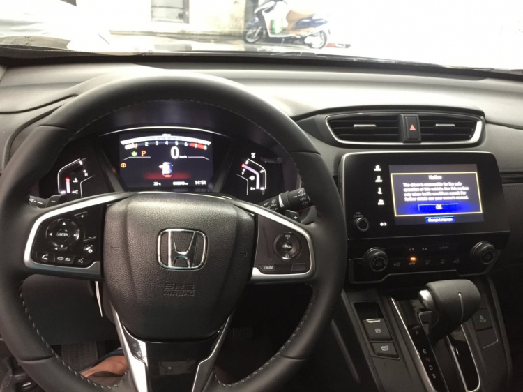 Honda CRV 2019 lên âm thanh Focal