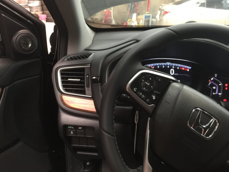 Honda CRV 2019 lên âm thanh Focal