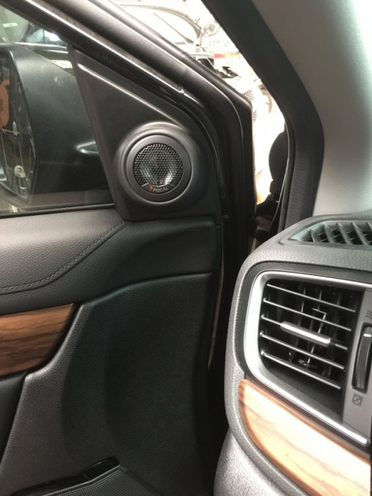 Honda CRV 2019 lên âm thanh Focal