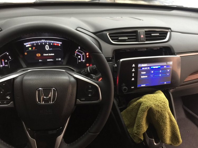 Honda CRV 2019 lên âm thanh Focal