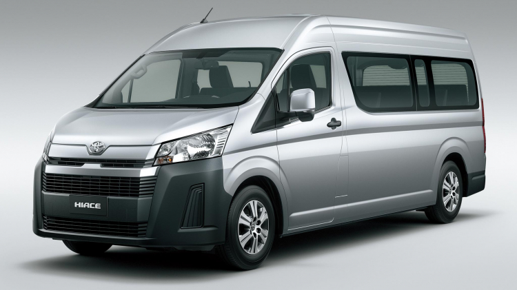 Toyota giới thiệu Hiace thế hệ mới: Đổi mới thiết kế, tăng kích thước, nội thất cao cấp hơn