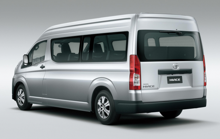 Toyota giới thiệu Hiace thế hệ mới: Đổi mới thiết kế, tăng kích thước, nội thất cao cấp hơn Toyota giới thiệu Hiace thế hệ mới: Đổi mới thiết kế, tăng kích thước, nội thất cao cấp hơn