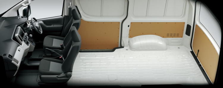 Toyota giới thiệu Hiace thế hệ mới: Đổi mới thiết kế, tăng kích thước, nội thất cao cấp hơn Toyota giới thiệu Hiace thế hệ mới: Đổi mới thiết kế, tăng kích thước, nội thất cao cấp hơn