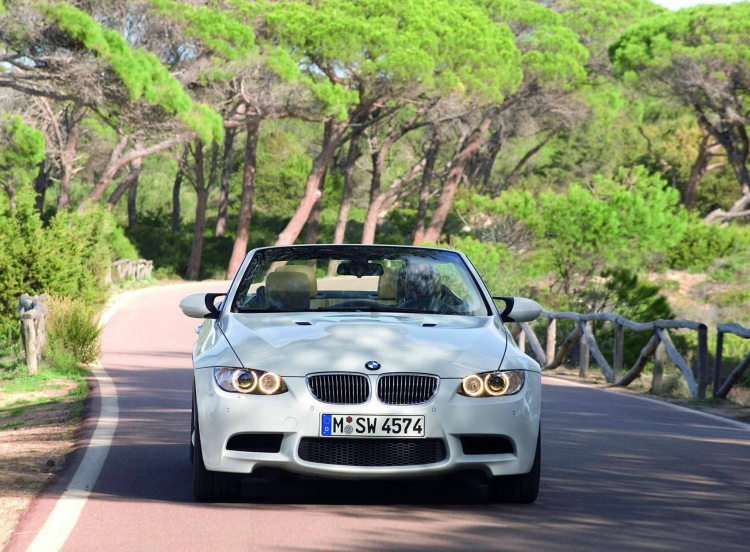 Hàng hiếm BMW M3 convertible (E93) rao bán 1,3 tỷ tại TP.HCM