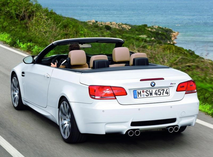 Hàng hiếm BMW M3 convertible (E93) rao bán 1,3 tỷ tại TP.HCM