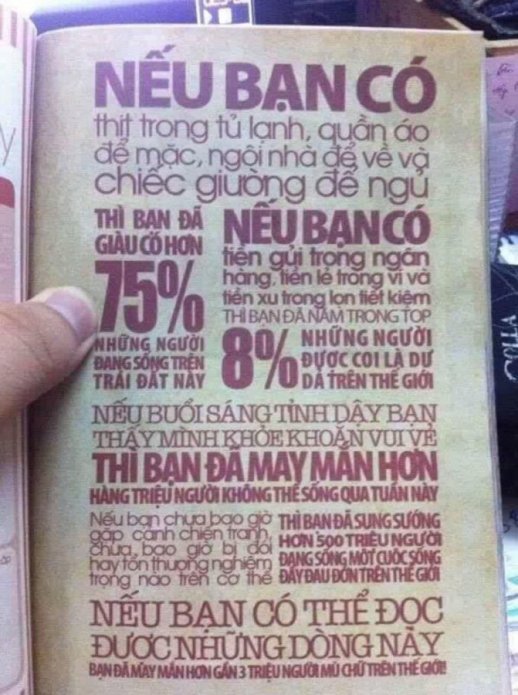 Gần 40 rồi mà ko biết giàu là gì ! Gần 40 rồi mà ko biết giàu là gì !