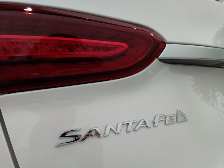 SANTAFE 2019 ĐỦ MÀU GIÁ NIÊM YẾT TẠI SÀI GÒN