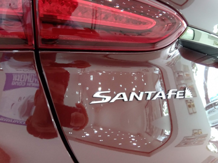 SANTAFE 2019 ĐỦ MÀU GIÁ NIÊM YẾT TẠI SÀI GÒN