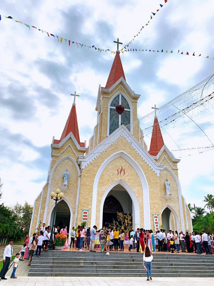 Hành trình về Quê ăn Tết 2019 (Biên Hòa - Đảo Lý Sơn)