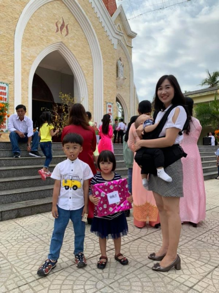 Hành trình về Quê ăn Tết 2019 (Biên Hòa - Đảo Lý Sơn) Hành trình về Quê ăn Tết 2019 (Biên Hòa - Đảo Lý Sơn)