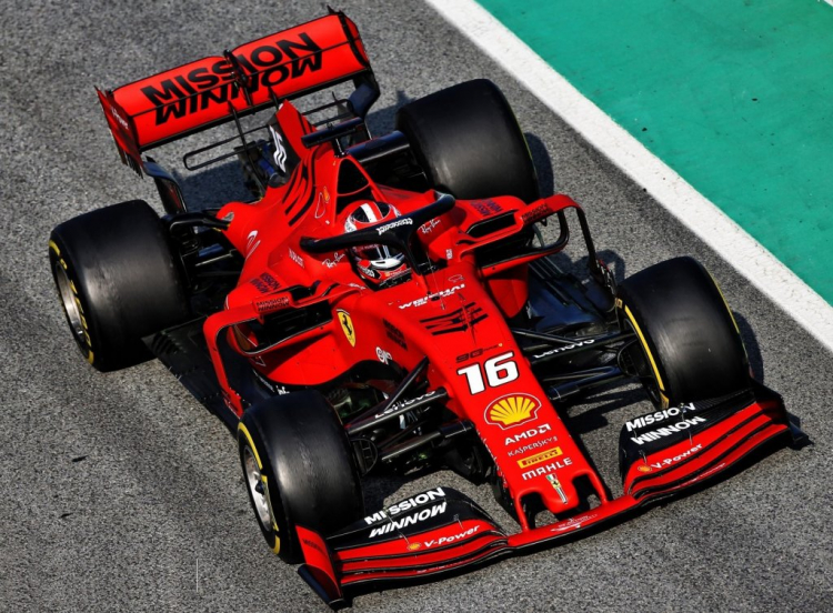 F1 2019 Pre-season Testing