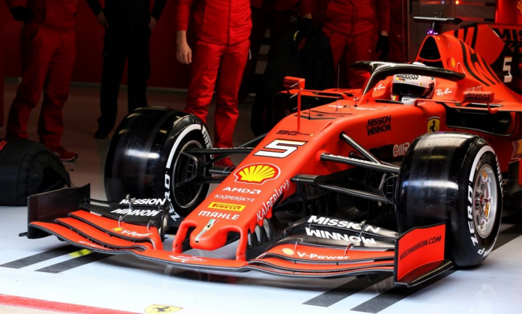 F1 2019 Pre-season Testing