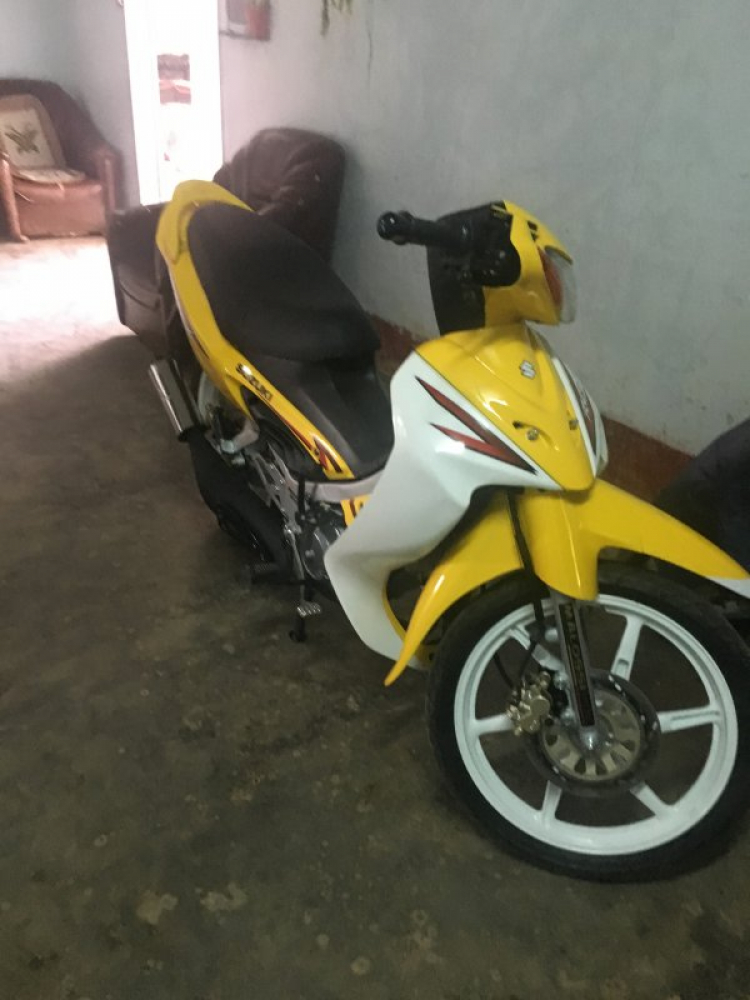 Hỏi về Suzuki Crystal 110