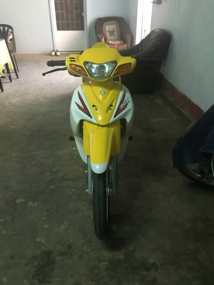 Hỏi về Suzuki Crystal 110