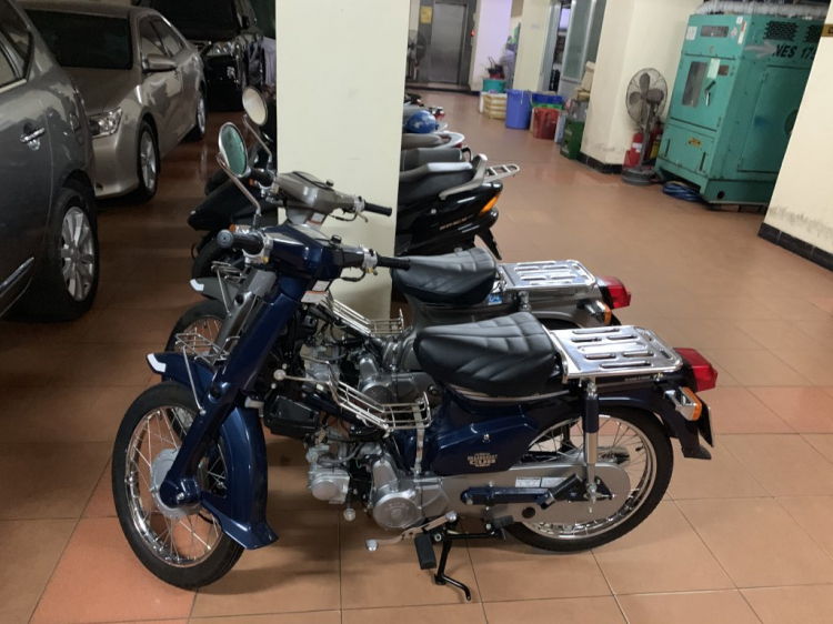 Khoe xe Honda Cub Custom các loại Khoe xe Honda Cub Custom các loại