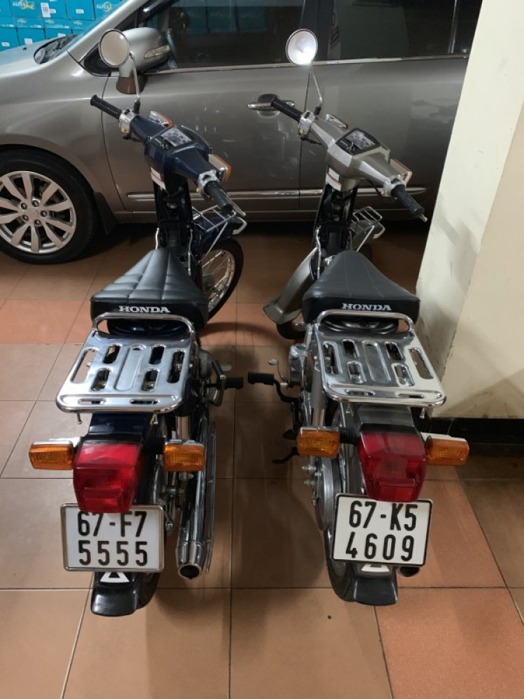 Khoe xe Honda Cub Custom các loại Khoe xe Honda Cub Custom các loại