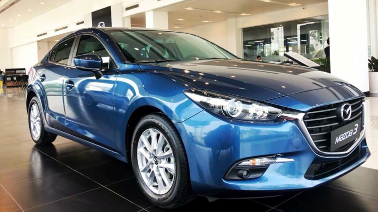 Bảng xếp hạng doanh số sedan hạng C tháng 01/2019: Mazda3 dẫn đầu phân khúc, theo sau là Kia Cerato