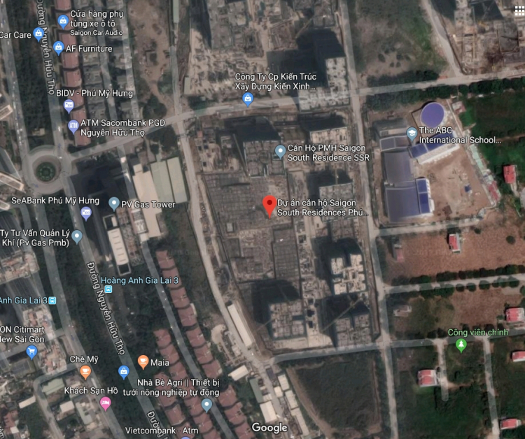 Bán shophouse khu Sài Gòn South Residences Phú Mỹ Hưng Bán shophouse khu Sài Gòn South Residences Phú Mỹ Hưng