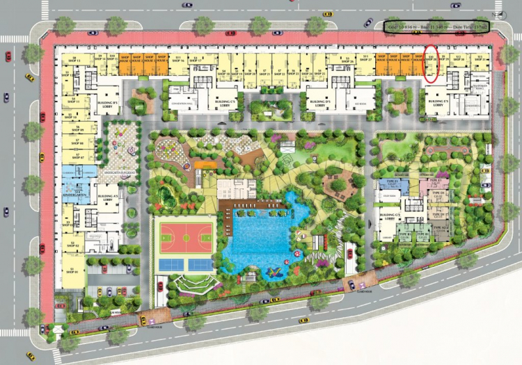 Bán shophouse khu Sài Gòn South Residences Phú Mỹ Hưng Bán shophouse khu Sài Gòn South Residences Phú Mỹ Hưng