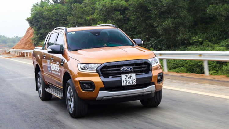 Bảng xếp hạng bán tải tháng 01/2019: Ford Ranger đứng đầu, xếp sau là Toyota Hilux