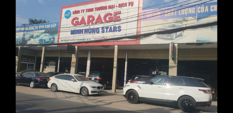 Garage Minh Hùng STARS luôn uy tín