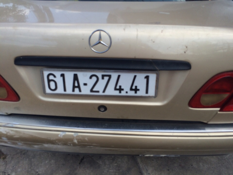 Mercedes E230 - Năm 2000 - 150 triệu