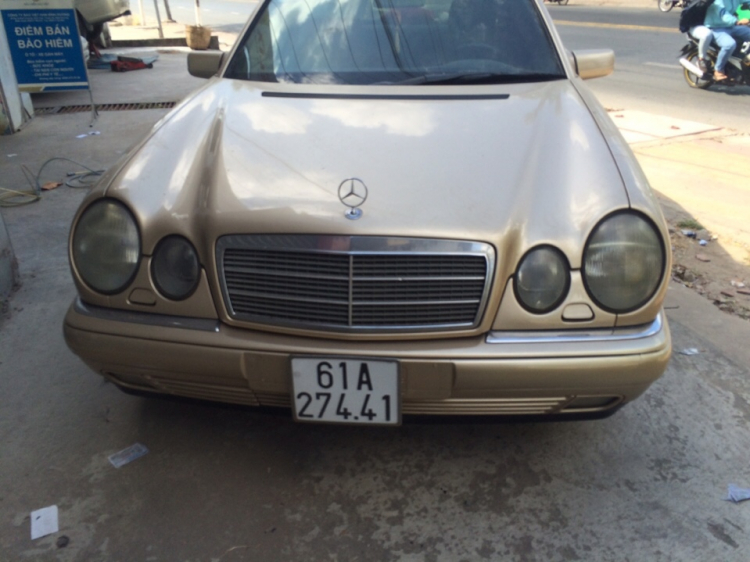 Mercedes E230 - Năm 2000 - 150 triệu