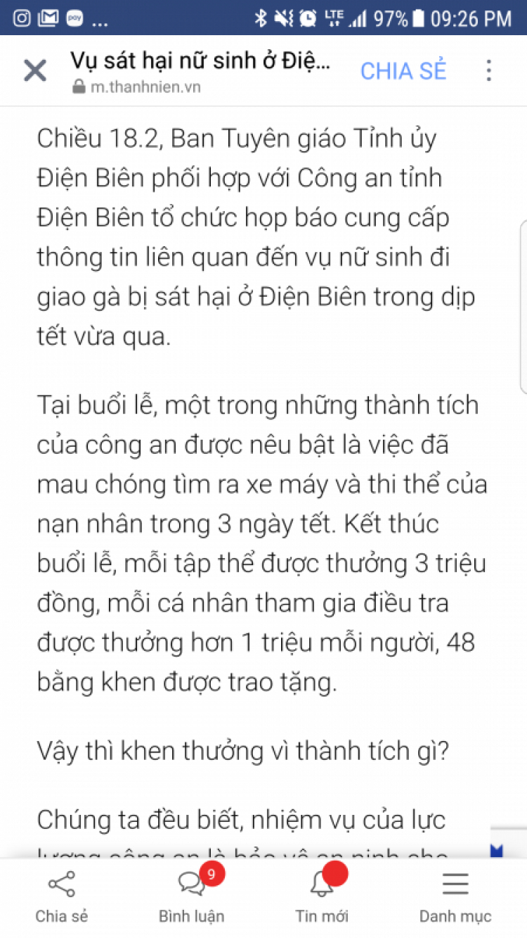 Vụ án Điện Biên (1): Hoang báo