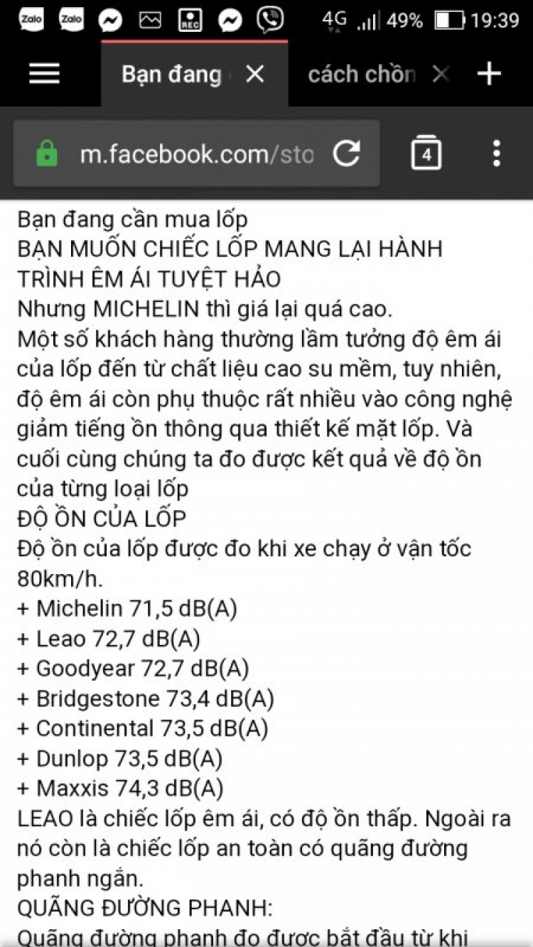 cách chồng ồn cho xe hơi