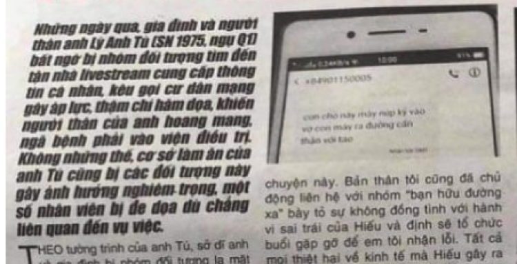 mấy anh 2 Sài Gòn có biết quán này kg ( hơi sốc nha )